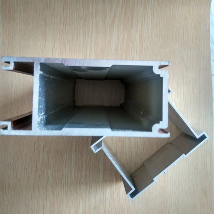 廠家批發直銷肯德基門窗專鋁型材 用量大從優 做門專用鋁型材料