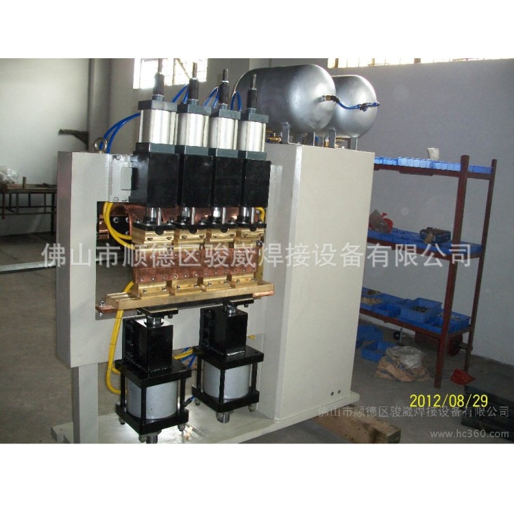 網(wǎng)片絲網(wǎng)防護欄/寵物籠/雞籠/龍門排焊機 自動送料脈沖龍門排焊機