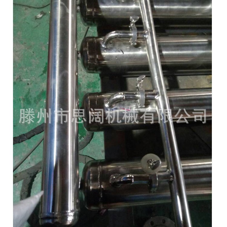 省蒸汽率加熱器 供暖汽水換熱器 管殼式螺旋纏繞換熱器