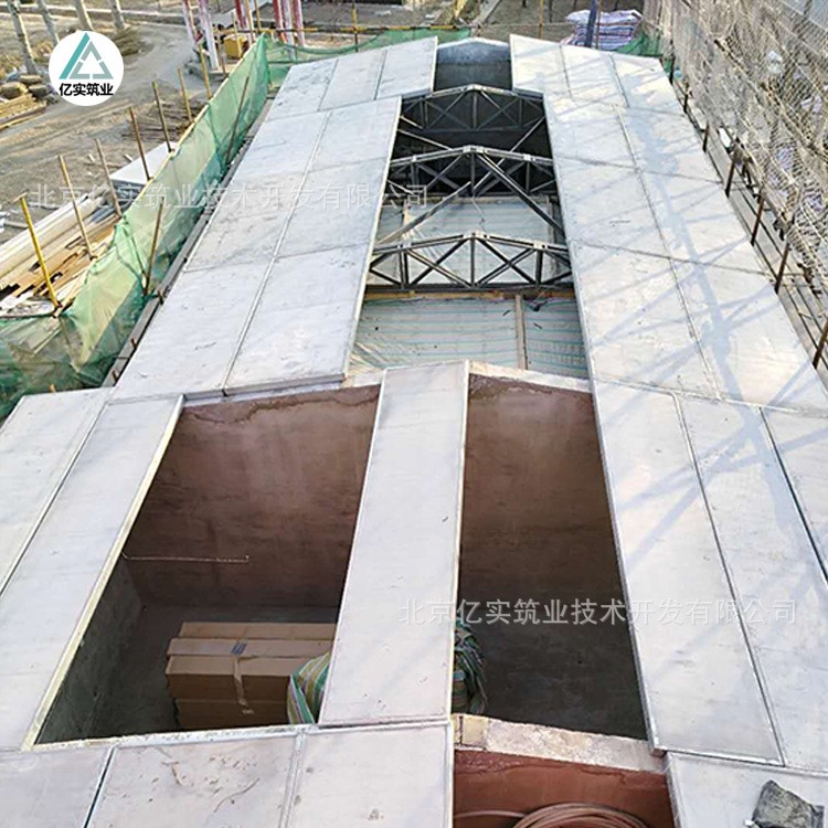 北京供應鋼骨架輕型屋面板 輸煤棧橋板 輕軌站臺板 防火泄爆板