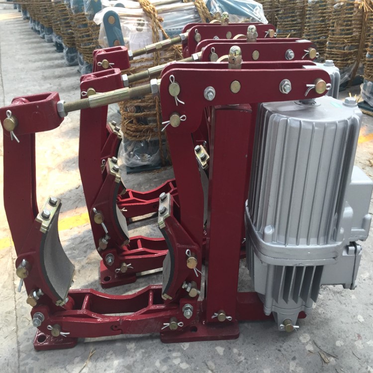 液壓剎車制動(dòng)器行車抱閘剎車焦作廠家直銷YWE電力液壓塊式制動(dòng)器