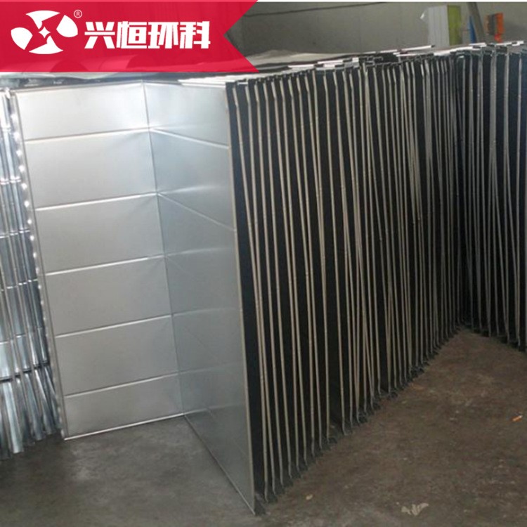 矩形鍍鋅鋼板風管 0.8|0.9白鐵皮風管規格 興恒廠家直銷
