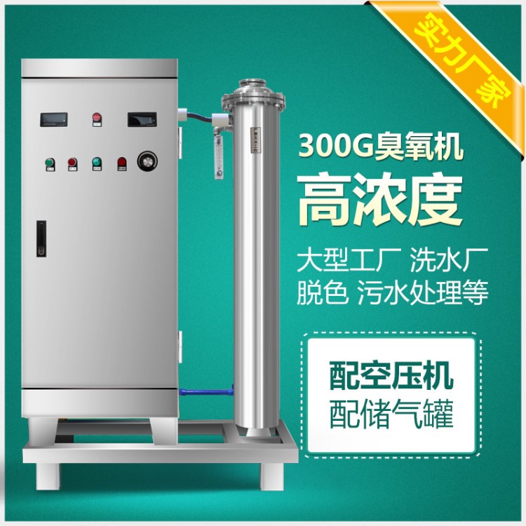 飞立FL-8300A大型污水处理臭氧发生器工业废水杀菌消毒臭氧机包邮