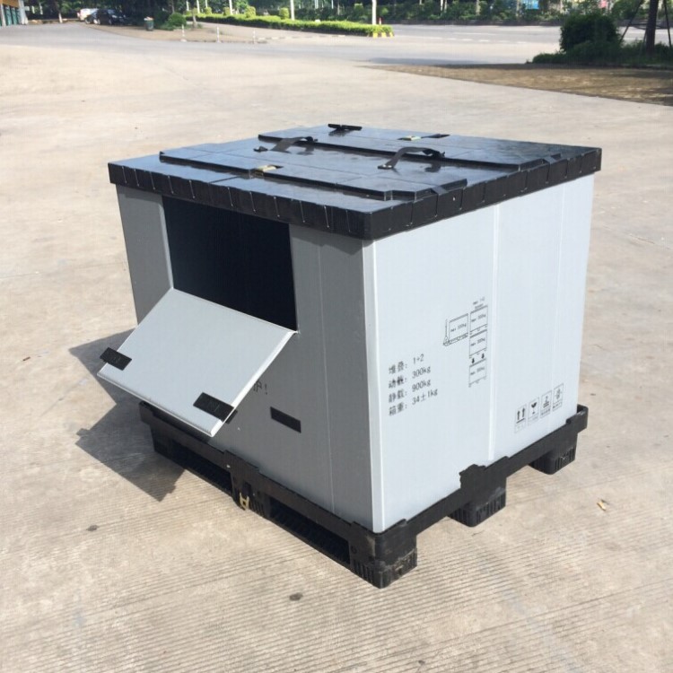 廠家圍板箱大型物流箱中空板圍板箱廠家直銷
