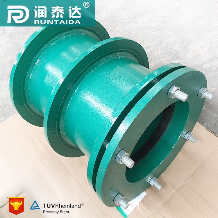 柔性套管防水套管廠家穿樓板柔性套管水池專用柔性套管02S404