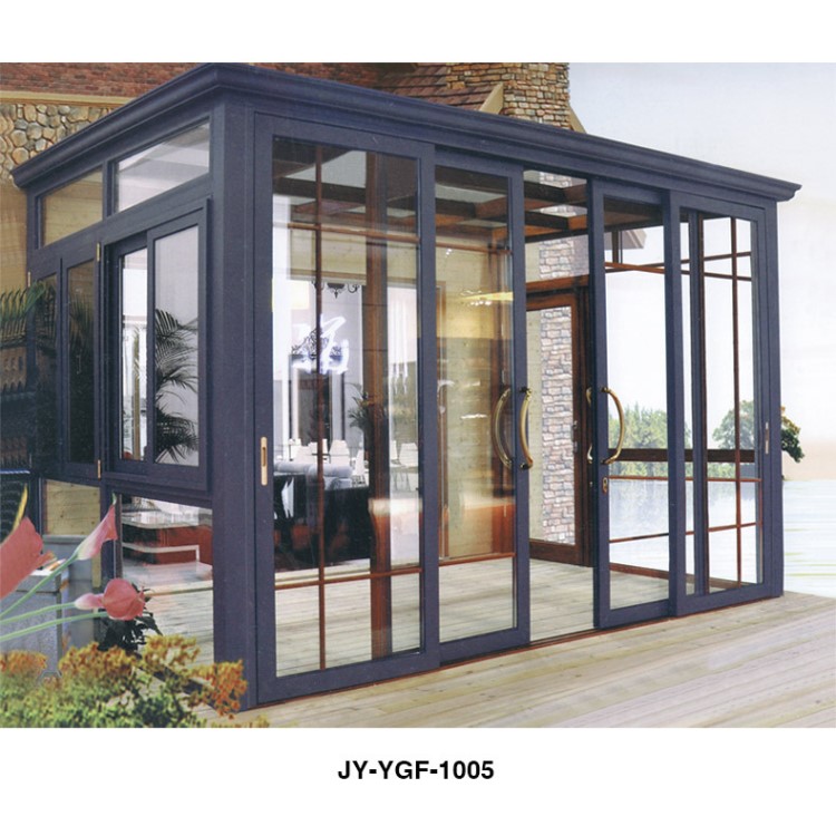 2018新產(chǎn)品 鋁合金中式歐式陽光房 涼亭 遮雨棚 葡萄架