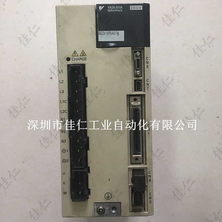 安川伺服器維修 SGDV-5R01A 750W 維修伺服驅(qū)動器