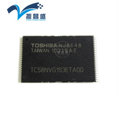 TC58NVG0S3ETA00 TSOP48 128M存储器 FLASH闪存缓存 解密芯片 IC