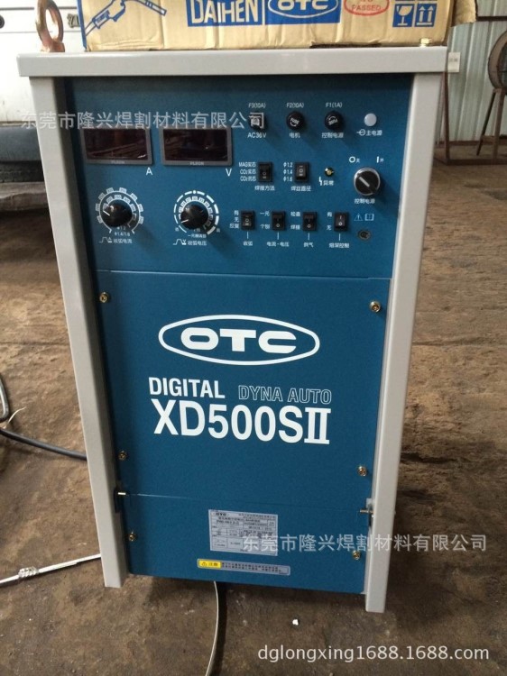 供应otc 电焊机 otc xd500s-ii co2气体保护焊机 10米线