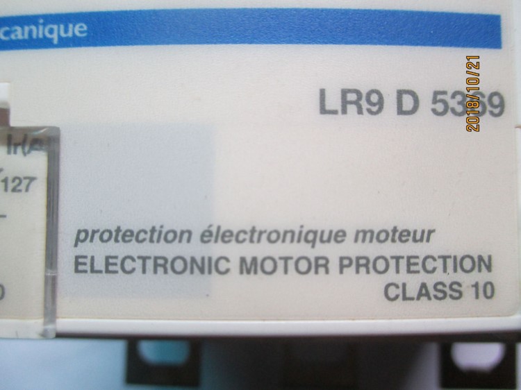 施耐德熱繼電器LR9D5369