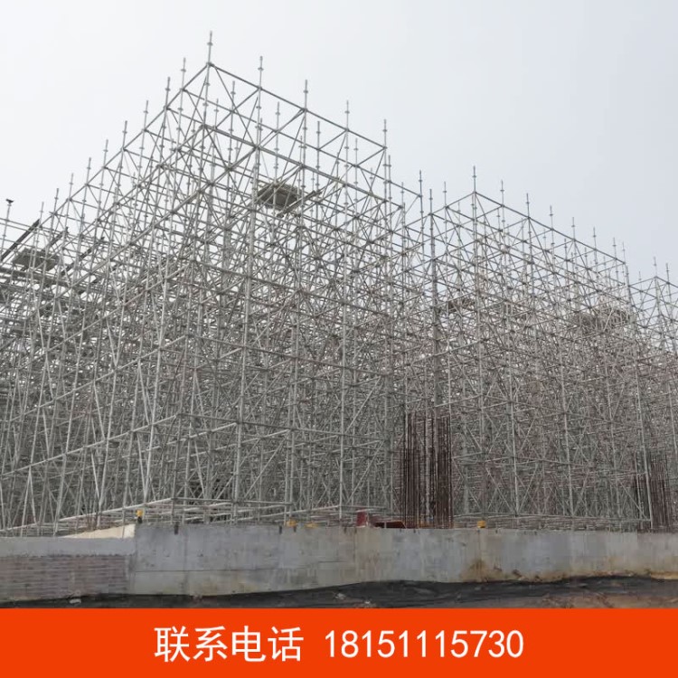 安踏廠家直銷租賃 承包 各種建筑工程腳手架 鋼管大型架