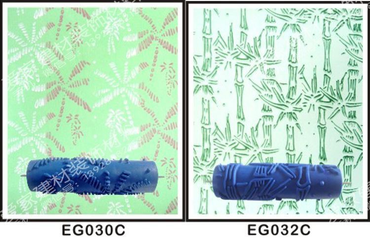 客厅花样家用套装印花滚筒刷墙工具花纹机理装修印刷机墙壁纸橡胶