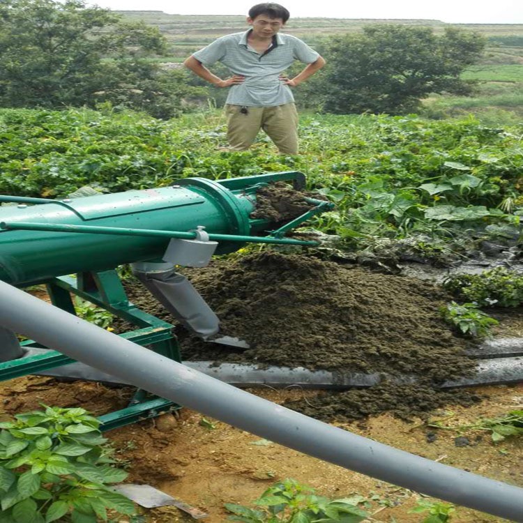 f四川達州市大竹縣豬場糞污處理機