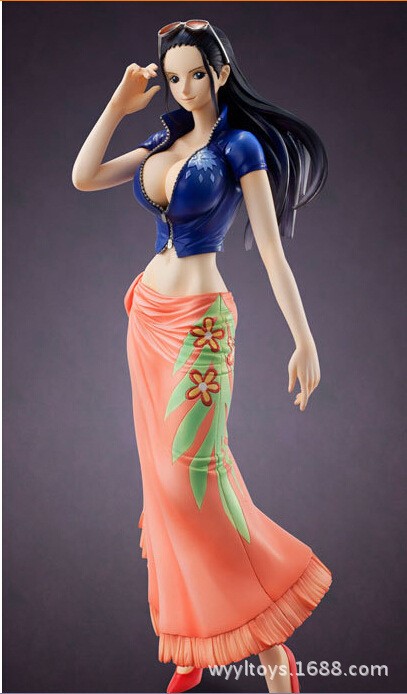 萬(wàn)有引力動(dòng)漫批發(fā) 海賊 POP2年后羅賓 動(dòng)漫玩具