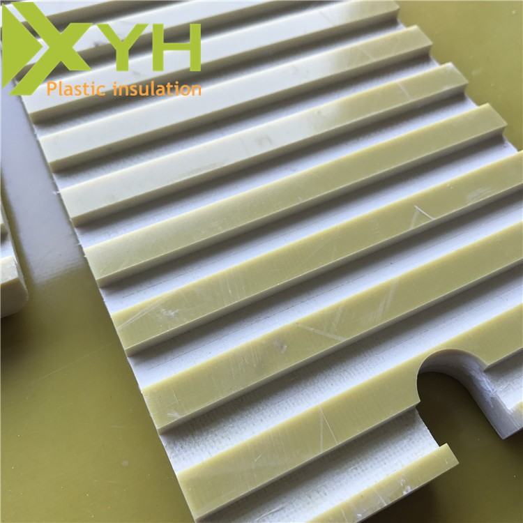 黃色絕緣板 A級環氧板加工1000*2000mm 大板加工來圖定制