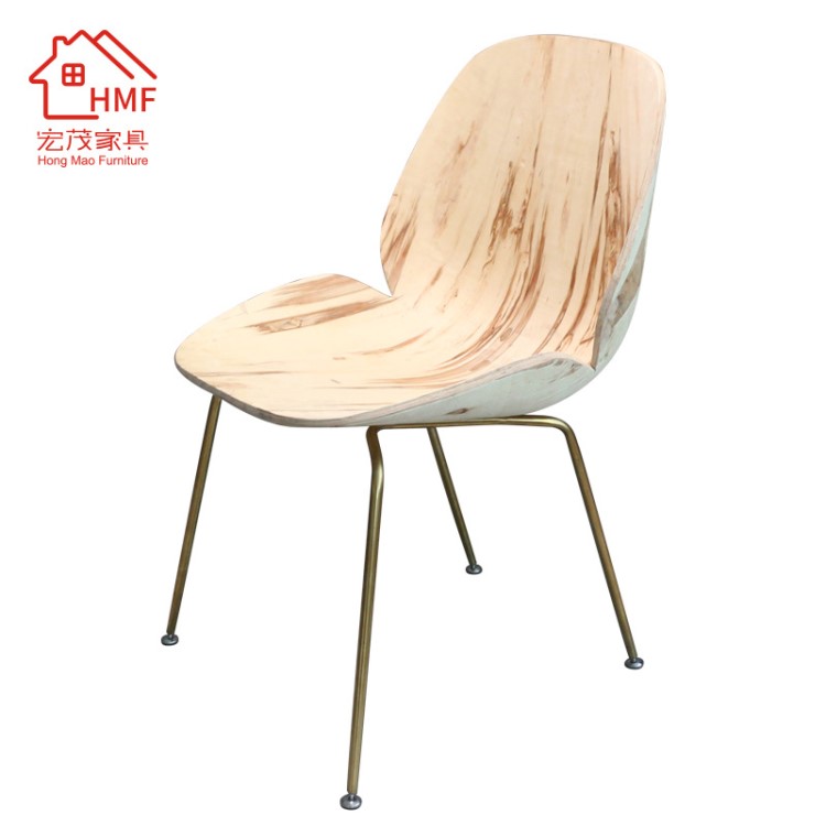 酒店家具/甲殼蟲椅異形彎板/貝殼椅彎曲木板/GUBIBEETLECHAIR