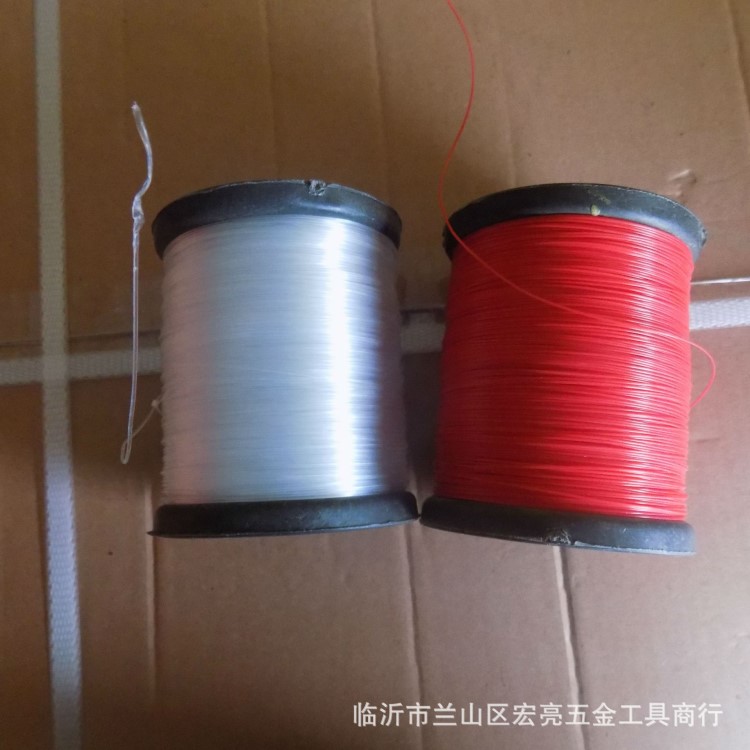 批發施工線線 玻璃絲線魚絲線 筒裝線 泥工線