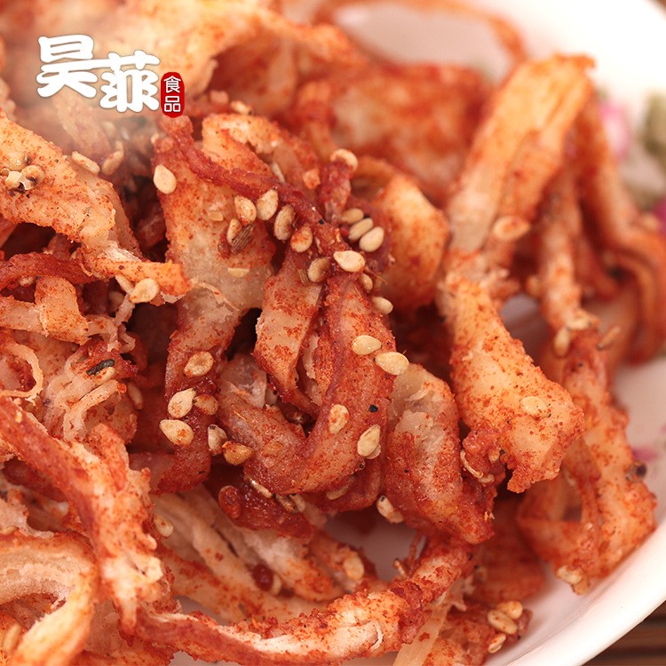 即食手撕碳烤碳魷魚絲微辣味 海鮮水產(chǎn)品小吃休閑零食特產(chǎn)批發(fā)