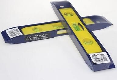 磁鐵水平測量工具 S93B血帶磁條魚雷式水平尺 磁性吸盤