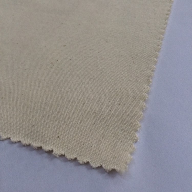 全棉8安帆布 21s/2*10s 68*43胚布面料 包染活