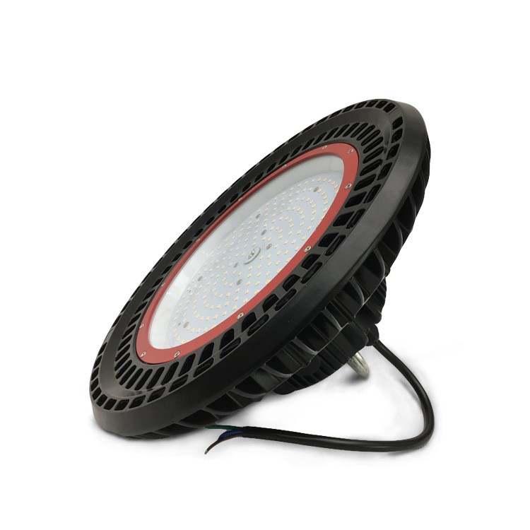 廠家直銷LED壓鑄工礦燈100W150W200Wufo倉(cāng)庫(kù)工廠工業(yè)照明燈具