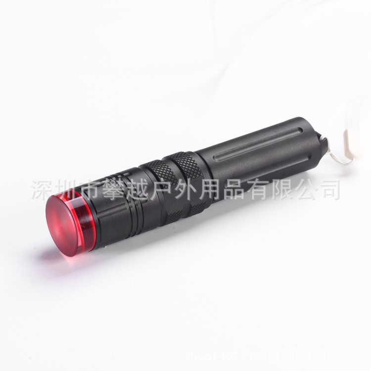 直銷L2強(qiáng)光潛水手電筒鋁合金手電筒 LED強(qiáng)光磁控電筒實(shí)測潛水30米