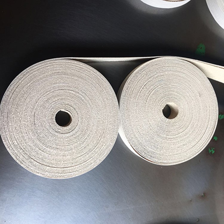 HJ6黃色紡織專(zhuān)用皮帶 糙面橡皮帶 輥包皮帶現(xiàn)貨量大從優(yōu)