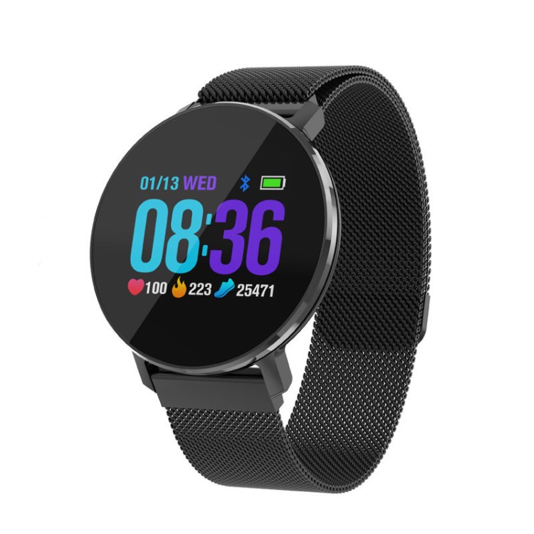 T5彩屏智能手環(huán)動(dòng)態(tài)心率血壓血氧睡眠檢測多運(yùn)動(dòng)模式信息推送