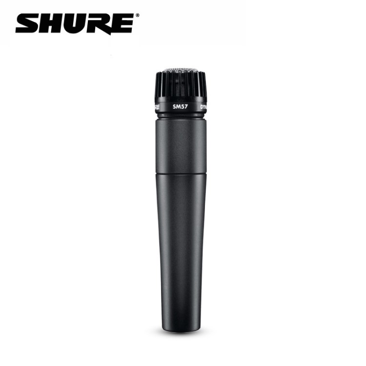 Shure/舒爾 SM57動(dòng)圈話筒 樂器吉他錄音 舞臺(tái)演出有線麥克風(fēng)