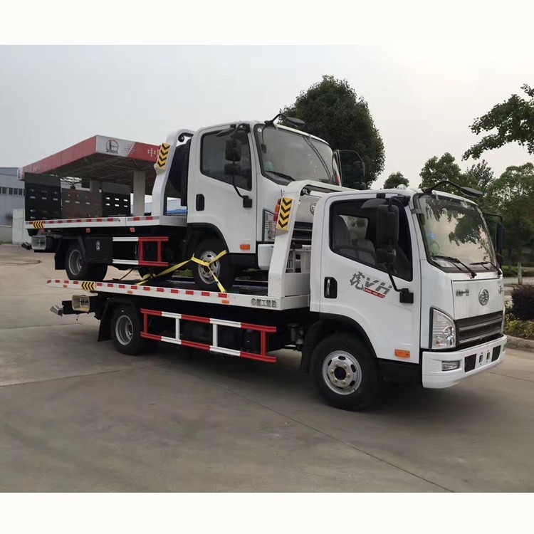 白沙清障車拖車 東風玉柴清障車 一拖二江淮清障車廠家現貨供應