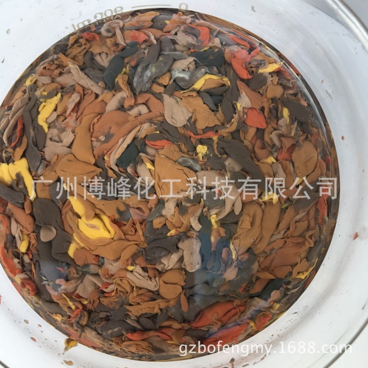 供應(yīng)水包水花崗巖多彩漆C-512 多彩保護(hù)膠原料 液體花崗巖