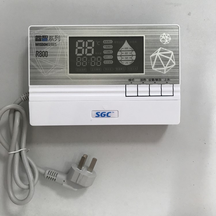 R800 太陽能熱水器智能測量控制儀表 保溫增壓 電加熱可做2200瓦