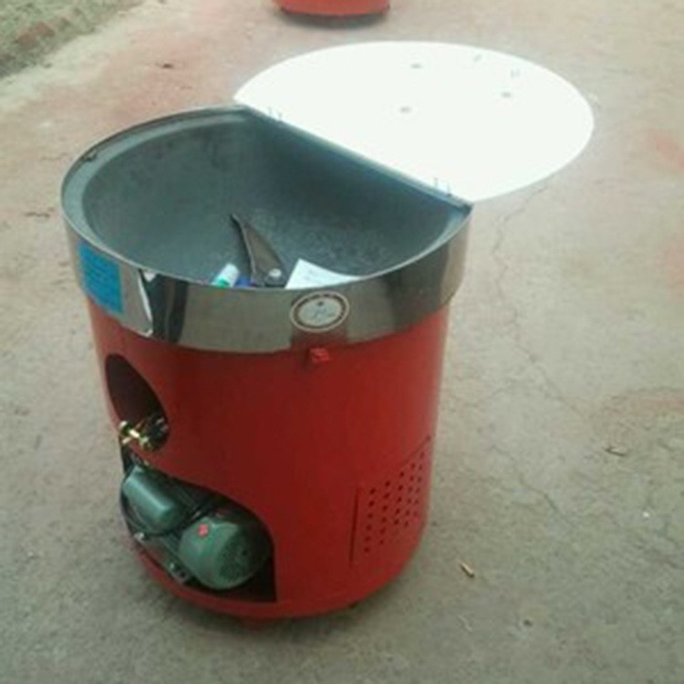 鍋式自動炒貨機 不銹鋼板材質自動旋轉炒板栗機 休閑食品加工設備