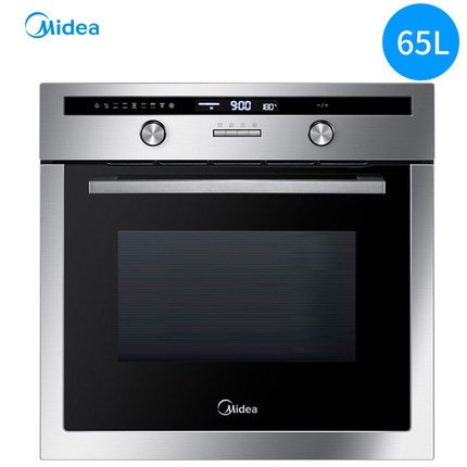 Midea/美的 EA1065SC-80SE嵌入式电烤箱智能烘焙烤炉内嵌式自清洁