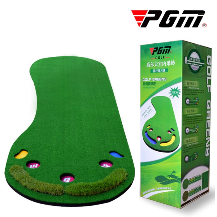 廠家直銷 室內高爾夫 推桿練習器 大腳丫  迷你果嶺 高爾夫練習毯