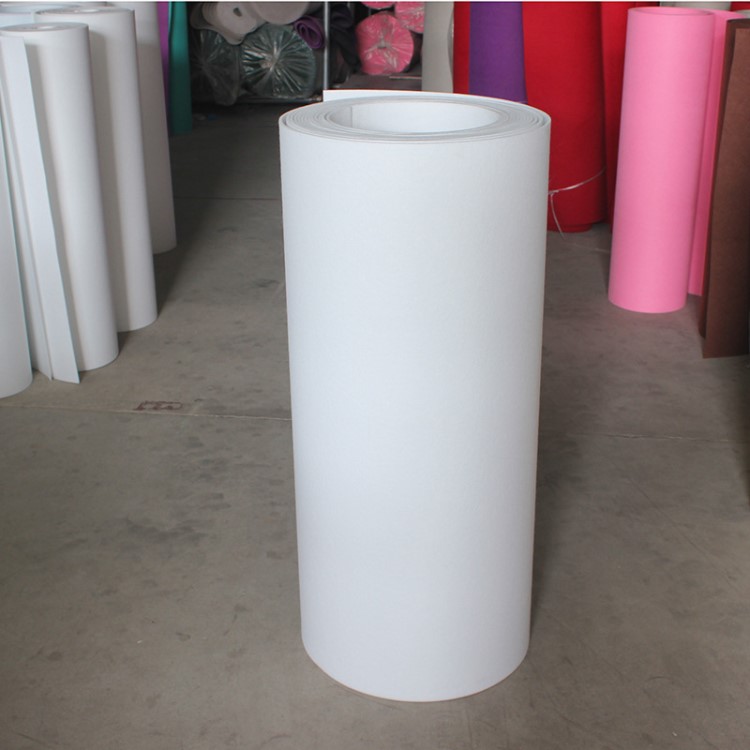 廠家供應(yīng) 毛氈無紡布 彩色毛氈 拍照背景布 5mm現(xiàn)貨