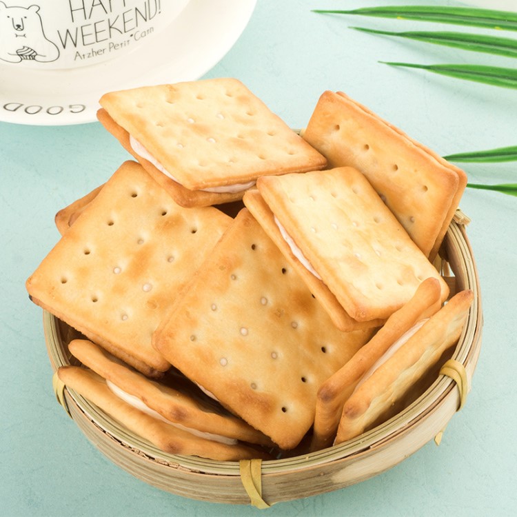 手工制作臺(tái)灣風(fēng)味牛軋餅干糕點(diǎn)辦公室休閑零食批發(fā)代加工