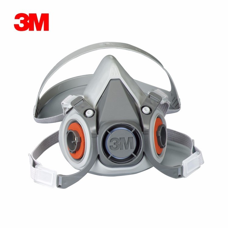 3M 6200 半面型防護(hù)面具(中號)