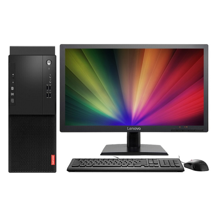 联想/Lenovo启天M415商用台式电脑整机I7-7700 8G 1TB 19.5英寸