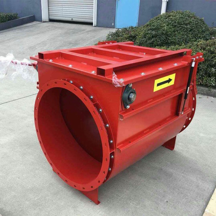 隔爆阀粉尘隔爆阀除尘管道隔爆阀单向隔爆阀泄爆装置隔爆阀直销