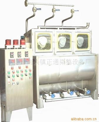 供應獨立操作3格絞紗中樣染色機、八色絞紗段染機、小樣機