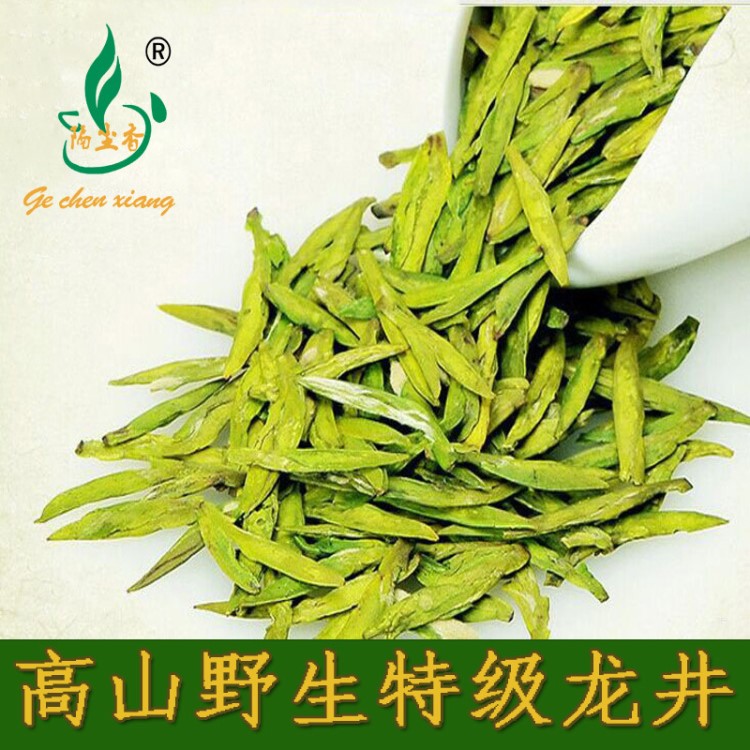 廠家批發(fā)2019新茶 明前特級(jí)龍井 茶葉  越鄉(xiāng)龍井西湖大佛一斤起批