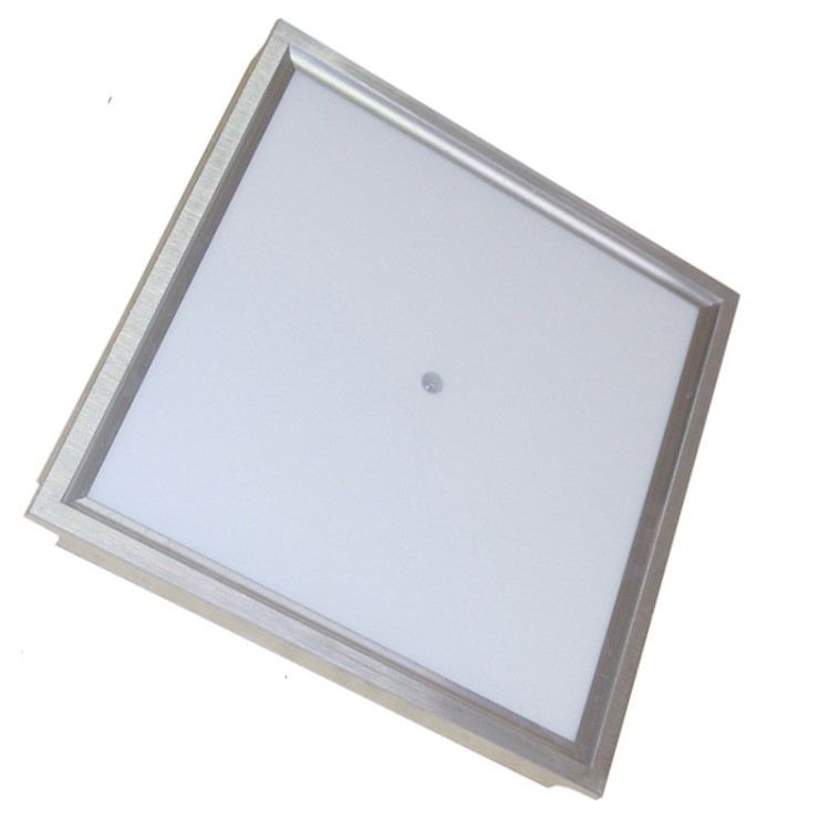 人体感应led平板灯厨卫灯工程面板灯高光效集成吊顶300x300嵌入式