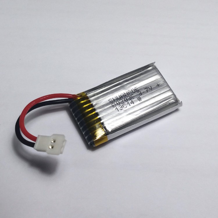 廠家直銷華科爾3.7V350mAh20C高倍率聚合物航模電池