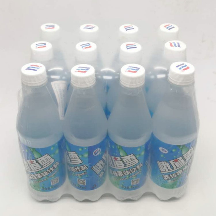 峨眉雪荔枝果味饮料500ml *12瓶/件