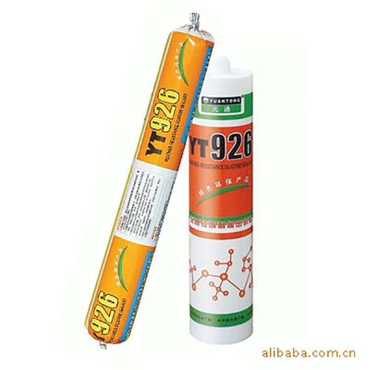供應元通YT926幕墻膠品種 建筑工程結構膠 密封膠防裂幕墻膠