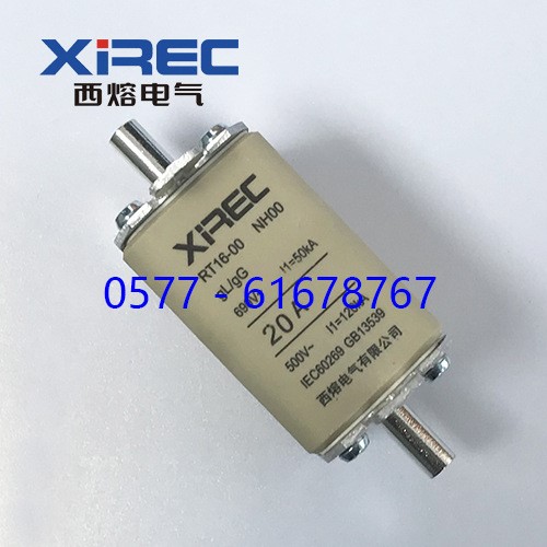RT16-00 NH00 NHOO RT16-OO 西熔熔斷器