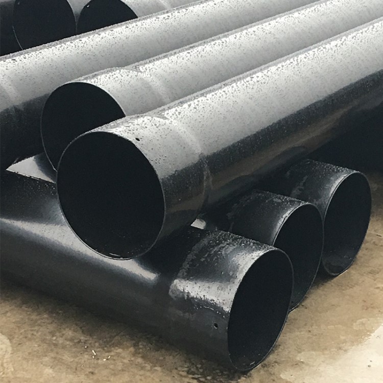 廠家生產HDPE涂塑鋼管 熱浸塑鋼管dn200 電力涂塑鋼管