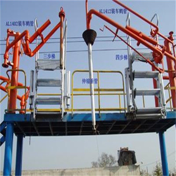 廠家生產(chǎn)裝車裝卸石油化工裝車作業(yè)鶴管液化襯四氟鶴管 可定制