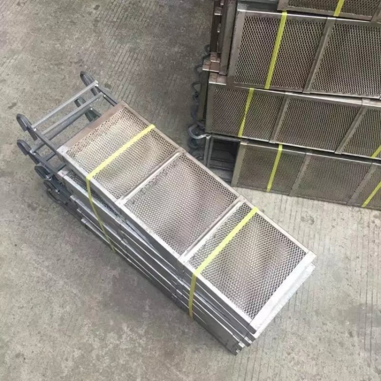 定制鈦籃  鈦制品 電鍍用陽極鈦籃掛具